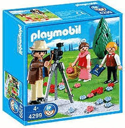 Playmobil Hochzeit Fotograf mit Blumenkindern (4299)
