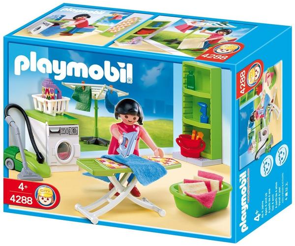 Playmobil Citylife-Modernes Wohnen Hauswirtschaftsraum (4288)
