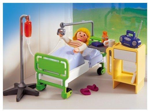 Playmobil Citylife-Klinik Krankenzimmer (4405)