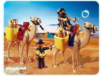 Playmobil Ägypter Grabräuber mit Kamelen (4247)