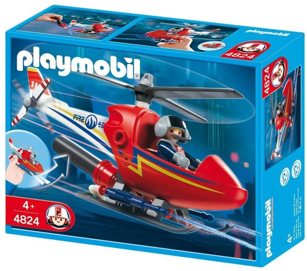 Playmobil City Action Löschhubschrauber (4824)