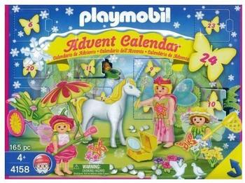 Playmobil Adventskalender Einhorn im Feenland (4158)