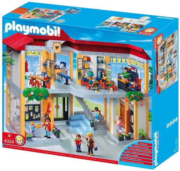 Playmobil City Life Große Schule mit Einrichtung (4324)