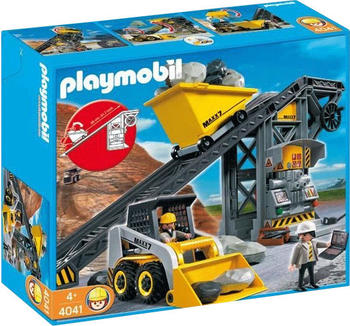 Playmobil Bau Förderanlage mit Kompaktlader (4041)