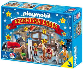 Playmobil Weihnachten Adventskalender Reiterhof (4159)