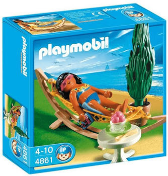 Playmobil Frau in Hängematte (4861)
