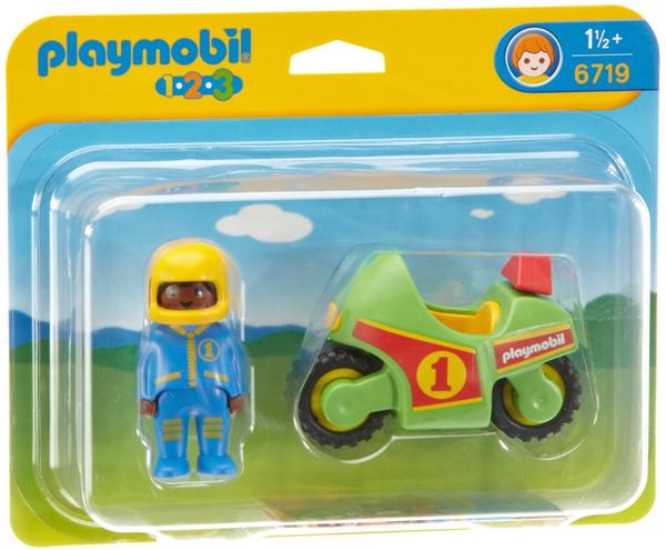Playmobil Playmobil 1.2.3 Motorrad (6719)