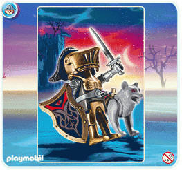 Playmobil Ritter Schwertkämpfer (4807)
