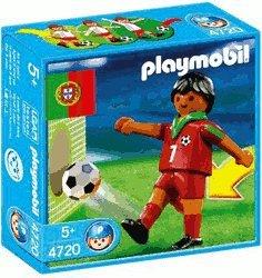 Playmobil Freizeit-Sport Fußballspieler Portugal (4720)