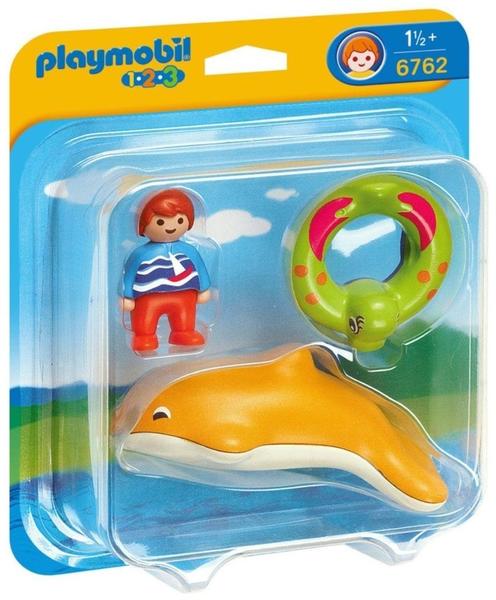 Playmobil 1.2.3 Badespaß mit Delfin (6762)
