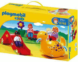 Playmobil 1.2.3 Kinderspielplatz (6748)