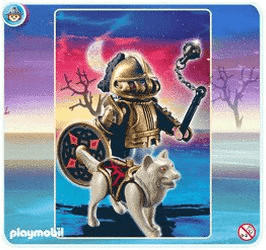 Playmobil Ritter Morgenstern-K&auml;mpfer (4809)