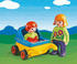 Playmobil 1.2.3 Mama mit Kinderwagen (6749)