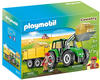 Playmobil 9317, Playmobil 9317- Traktor mit Anhänger (Country)