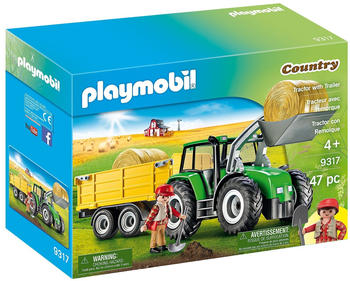 Playmobil Country - Traktor mit Anhänger (9317)