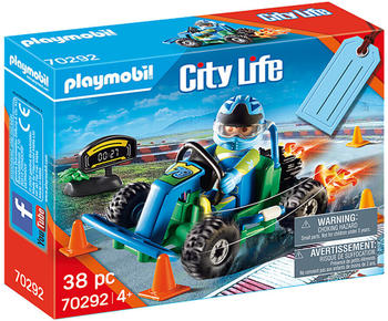 Playmobil City Life - Go Kart-Rennen (70292)