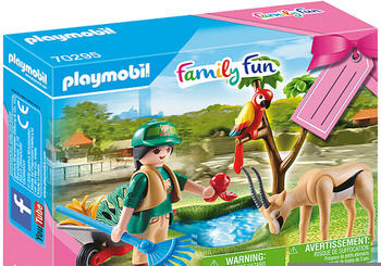 Playmobil Family Fun - Geschenkset "Zoo" (70295)