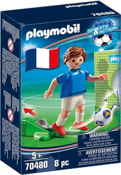 Playmobil Fußball - Nationalspieler Frankreich (70480)