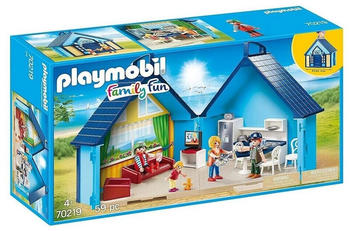Playmobil Family Fun - Aufklapp-Ferienhaus (70219)