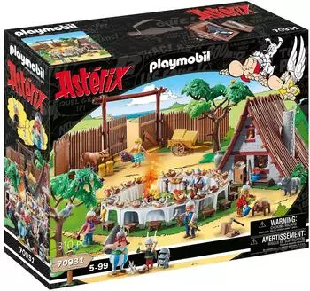 Playmobil Asterix: Gro&szlig;es Dorfset (70931)