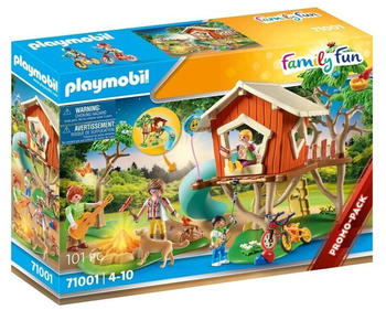 Playmobil Family Fun Abenteuer-Baumhaus (71001)