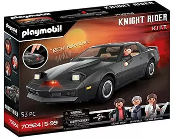 Playmobil Knight Rider - K.I.T.T. (70924)