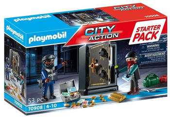 Playmobil City Action - Starter Pack Tresorknacker (70908)