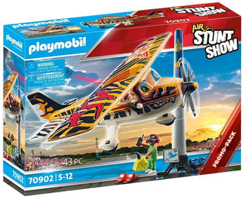 Playmobil Air Stuntshow Propeller-Flugzeug "Tiger"