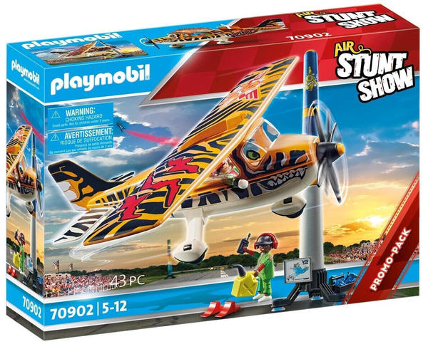 Playmobil Air Stuntshow Propeller-Flugzeug 