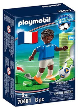 Playmobil Sports & Action - Nationalspieler Frankreich (70481)