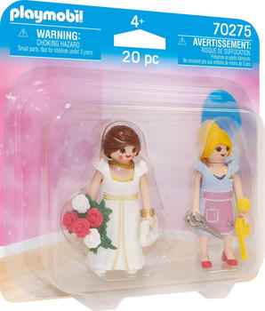 Playmobil Duo Pack - Prinzessin und Schneiderin (70275)