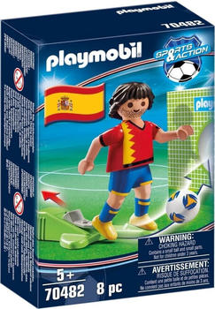 Playmobil Fußball - Nationalspieler Spanien (70482)