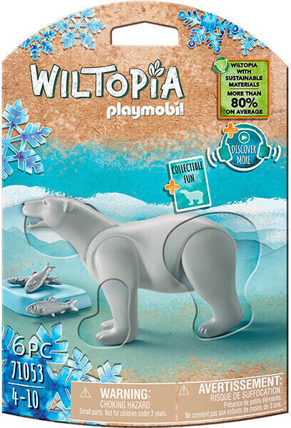 Playmobil Wiltopia - Eisbär (71053)