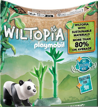 Playmobil Wiltopia - Junger Panda (71072)