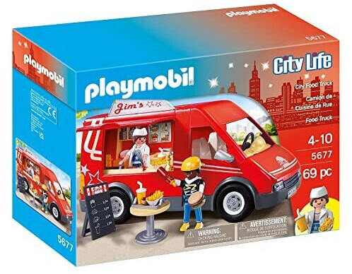 Playmobil City Life - Food Truck (5677)