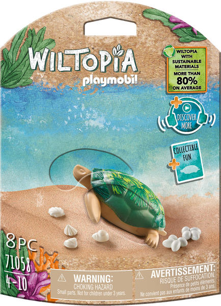 Playmobil Wiltopia - Riesenschildkröte (71058)