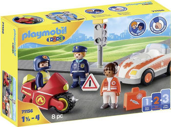 Playmobil 1.2.3 - Helden des Alltags (71156)