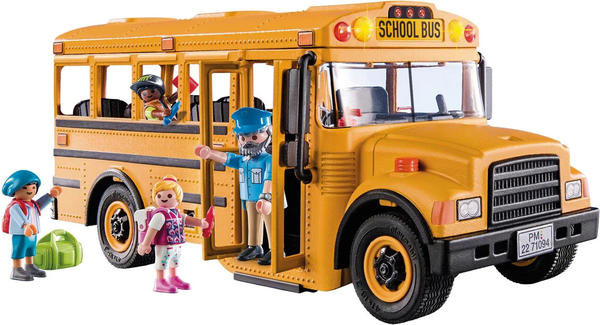 Playmobil City Life - US Schulbus (71094)