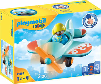 Playmobil 1.2.3 Flugzeug (71159)