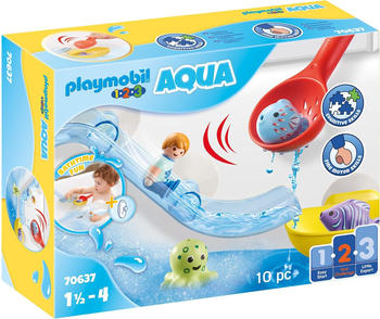 Playmobil 1.2.3 Aqua Fangspaß mit Meerestierchen (70637)