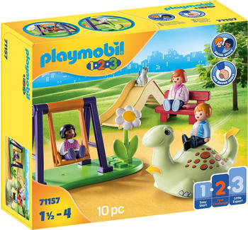 Playmobil 1.2.3 Spielplatz (71157)