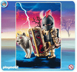 Playmobil Ritter Bogenk&auml;mpfer (4808)