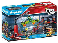 Playmobil 70834, Playmobil Air Stuntshow - Servicestation (70834, Playmobil