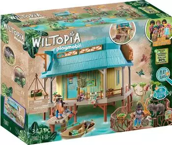Playmobil Wiltopia - Tierpflegestation (71007)