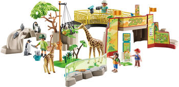 Playmobil Family Fun - Mein großer Erlebnis-Zoo (71190)