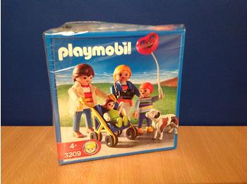 Playmobil Citylife-Modernes Wohnen Familienspaziergang (3209)