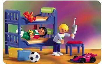 Playmobil Citylife-Modernes Wohnen Etagenbett Kinder (3964)