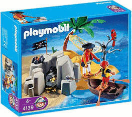 Playmobil Kompakt Set Pirateninsel 4139