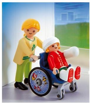 Playmobil Citylife-Klinik Kinderrollstuhl (4407)