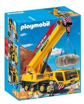 Playmobil Bau Schwerlast-Mobilkran (4036)